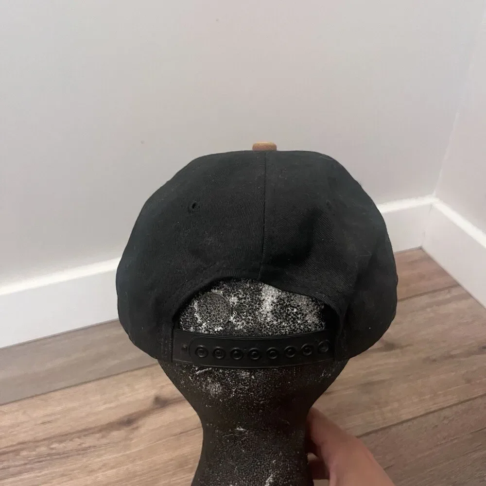 VTG Dekalb Seed Pheasants Farm & Wildlife Black Tan Snapback Hat K-Products USA
